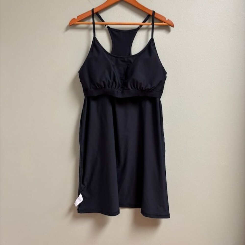 Old Navy Active Powersoft Go-Dry Womens Dress Size‎ XL Black Pickleball Tennis - Picture 5 of 9